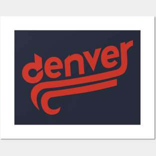 Defunct Denver Bears Baseball 1983 Posters and Art